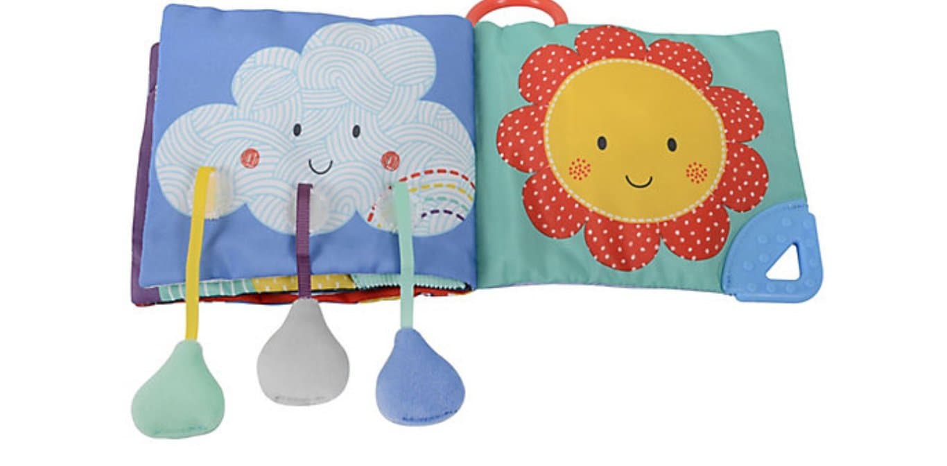 Baby Sensory Say Hello Stroller/Buggy Book - From Birth