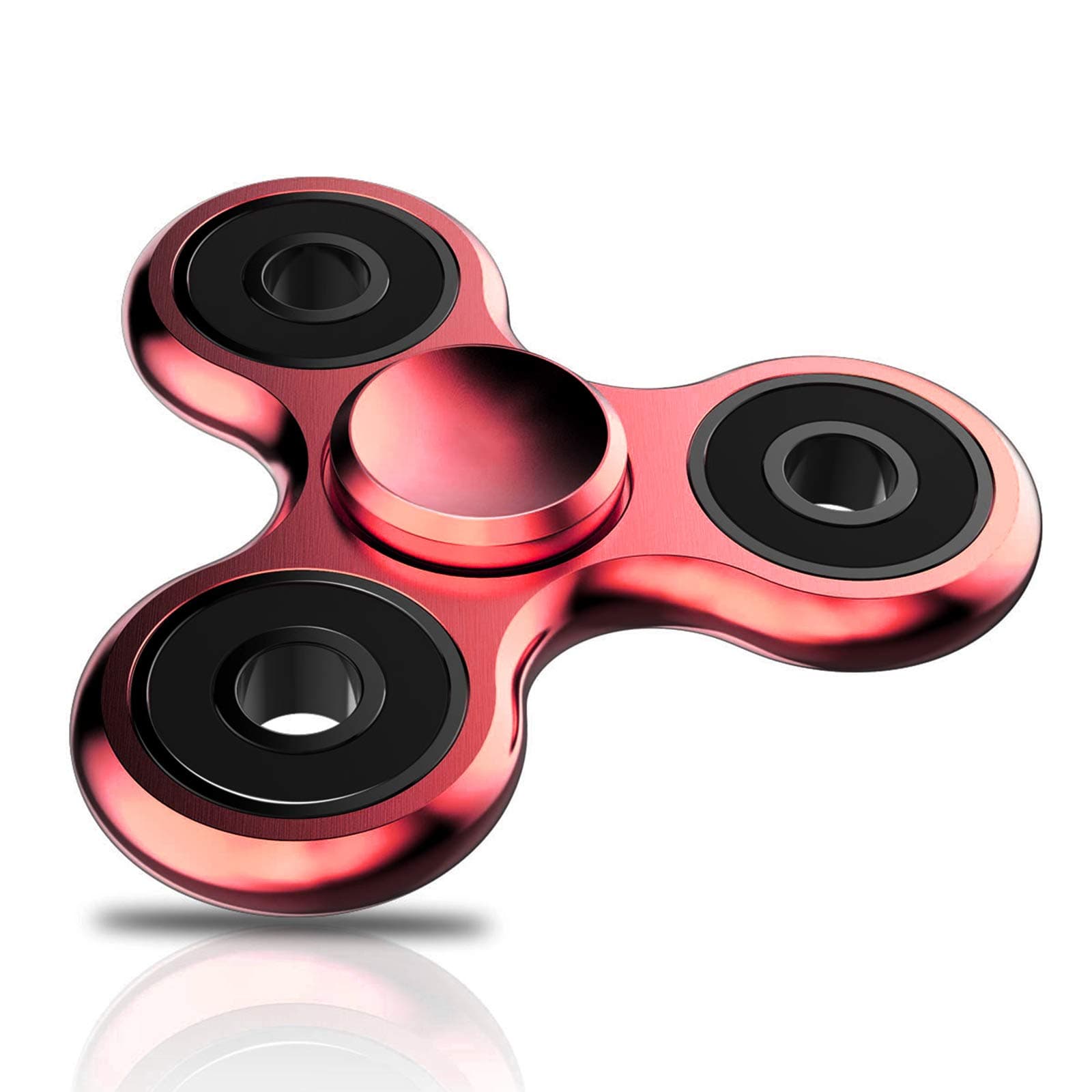 ATESSON Fidget Spinner Toys EDC ADHD Stress Relief Reducer Toys for Kids Adults, High Speed Bearing Metal Hand Spinners Anxiety Boredom Time Toy for Kids and Adults