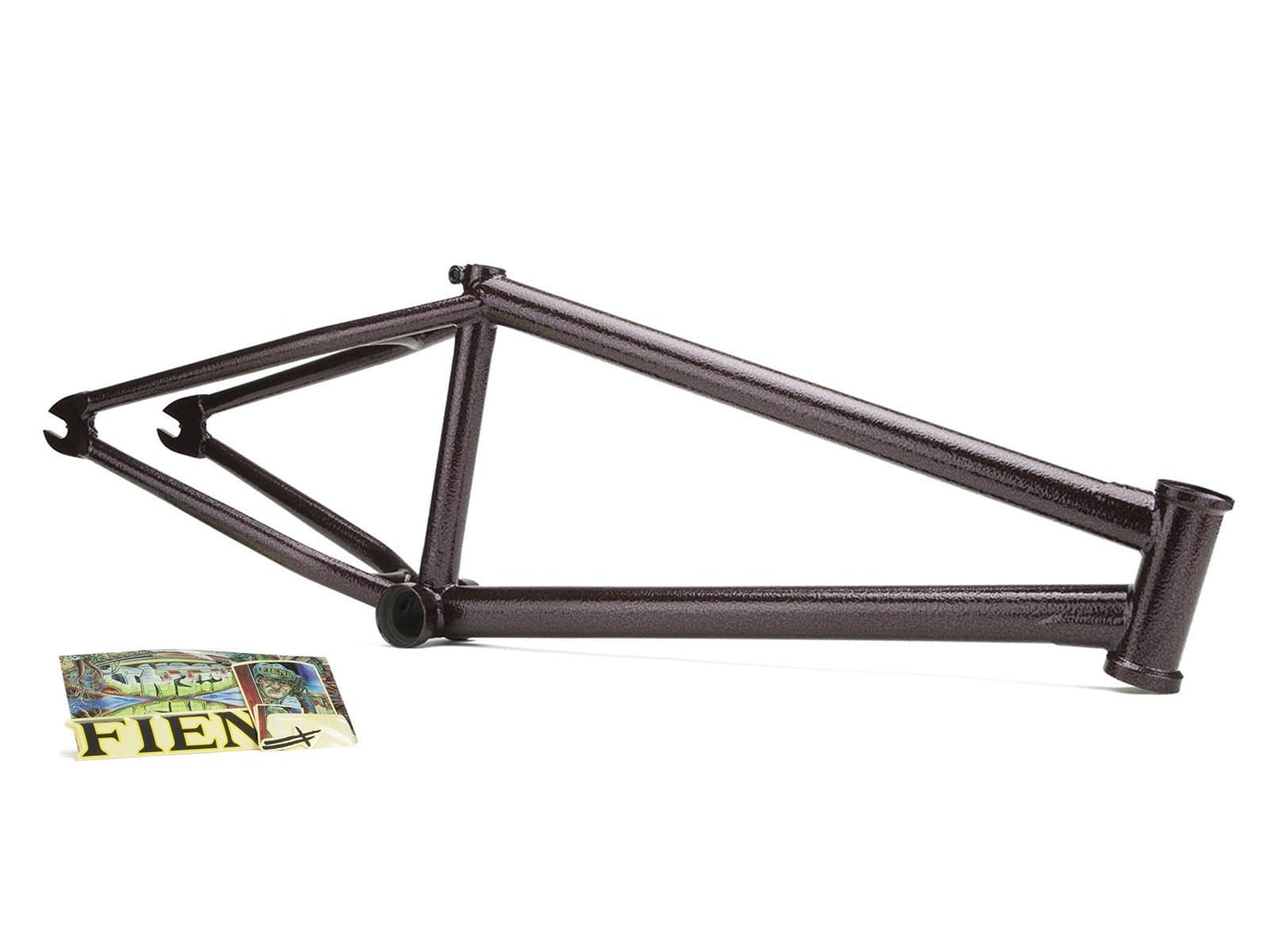Fiend BMX Morrow V3 Frame | Hammered Red/Without/21