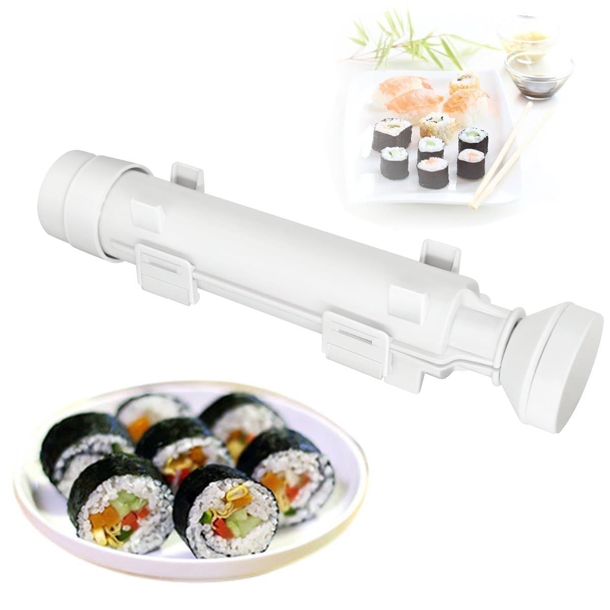Sushi Making Kit for Sushi Rolls - Perfect All In One Sushi Bazooka