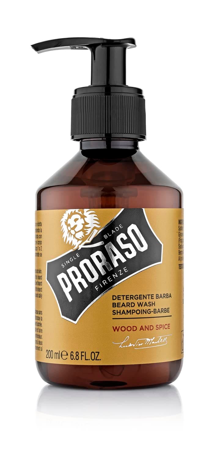 Proraso Beard Wash, Wood and