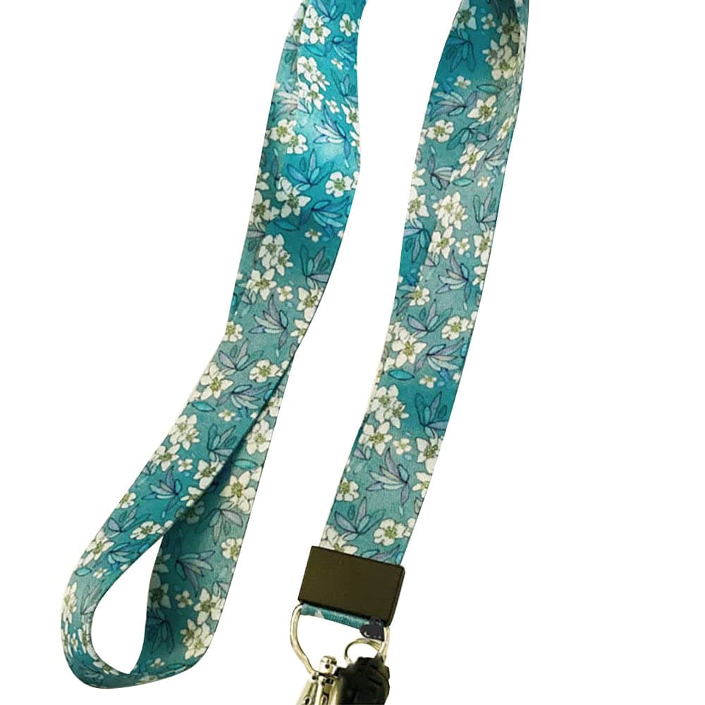 WLOT Lanyard Neck Strap, Two-Sided Printing in Full Colour and for Mobile ID Badge Keys mp3 USB Holder.