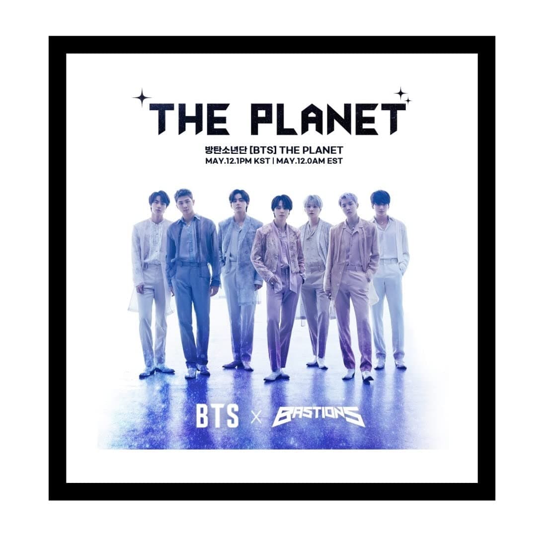 Genie MusicBTS - THE PLANET (BASTIONS OST) Album (L200002666)