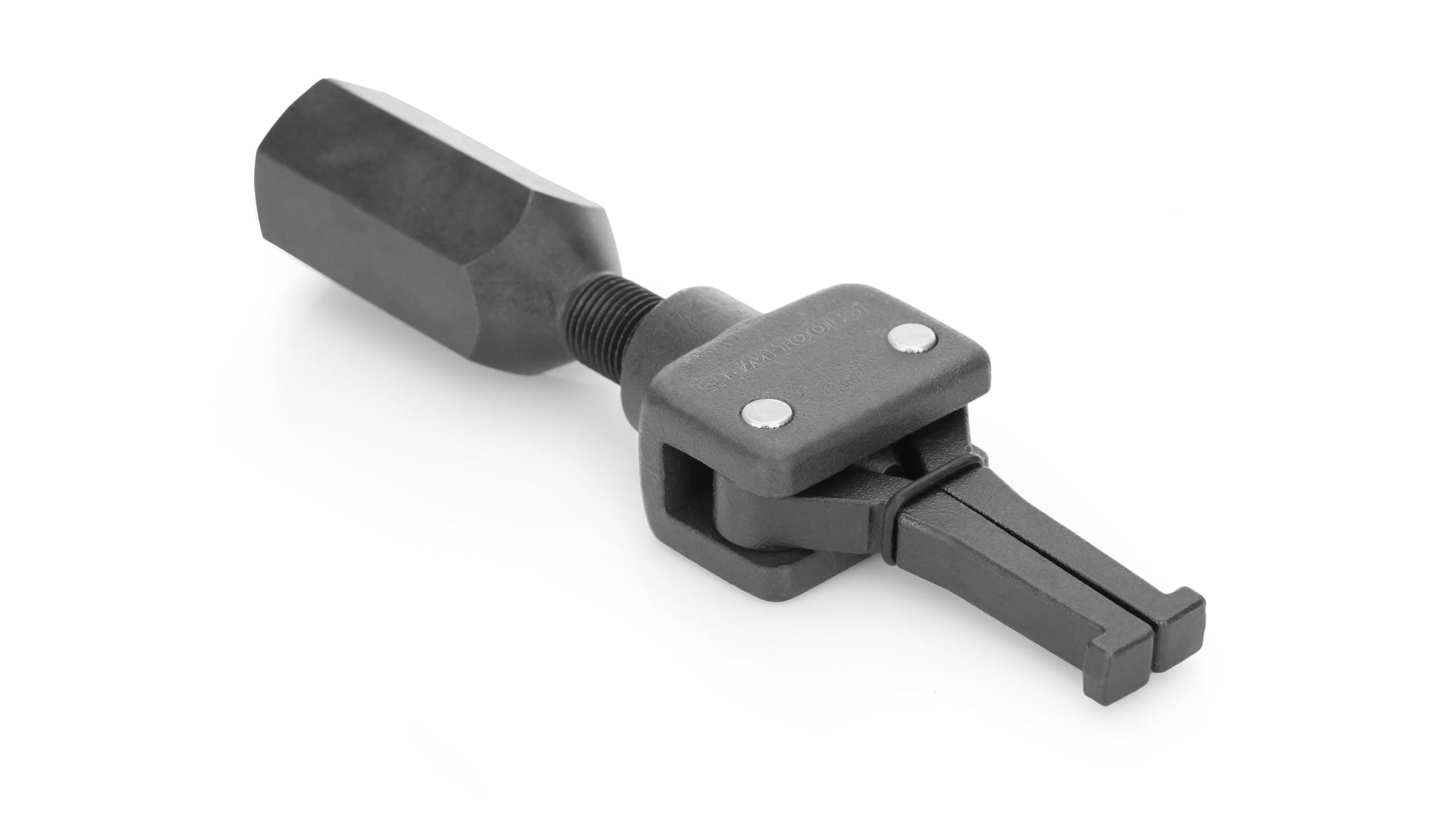 OEMTOOLS 27059 Pilot Bearing Puller Attachment For Slide Hammer, 2-Jaw Puller Pilot Bearing Removal Tool, Fits 5/8 x 18, 3/4 x 16 Thread Rods, Slide Hammer Extension Compatible With OEMTOOLS 27033