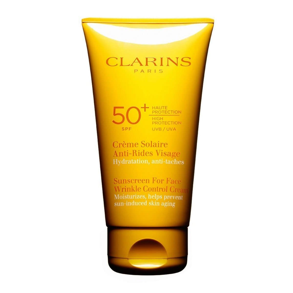 Clarins Sonnenschutz Crème Solaire Anti-Rides Visage SPF 50+ 75 ml