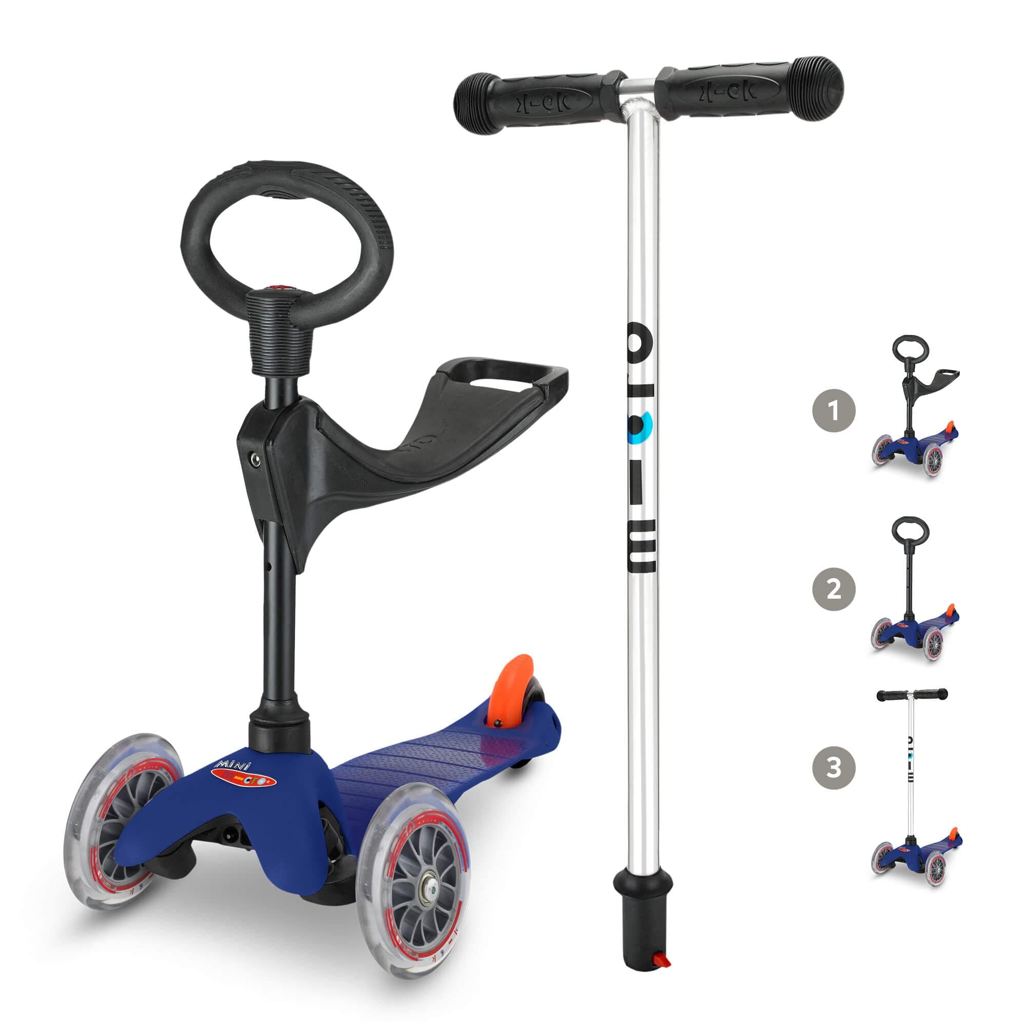 â Micro Mini 3 In 1, Blue, Mm0086