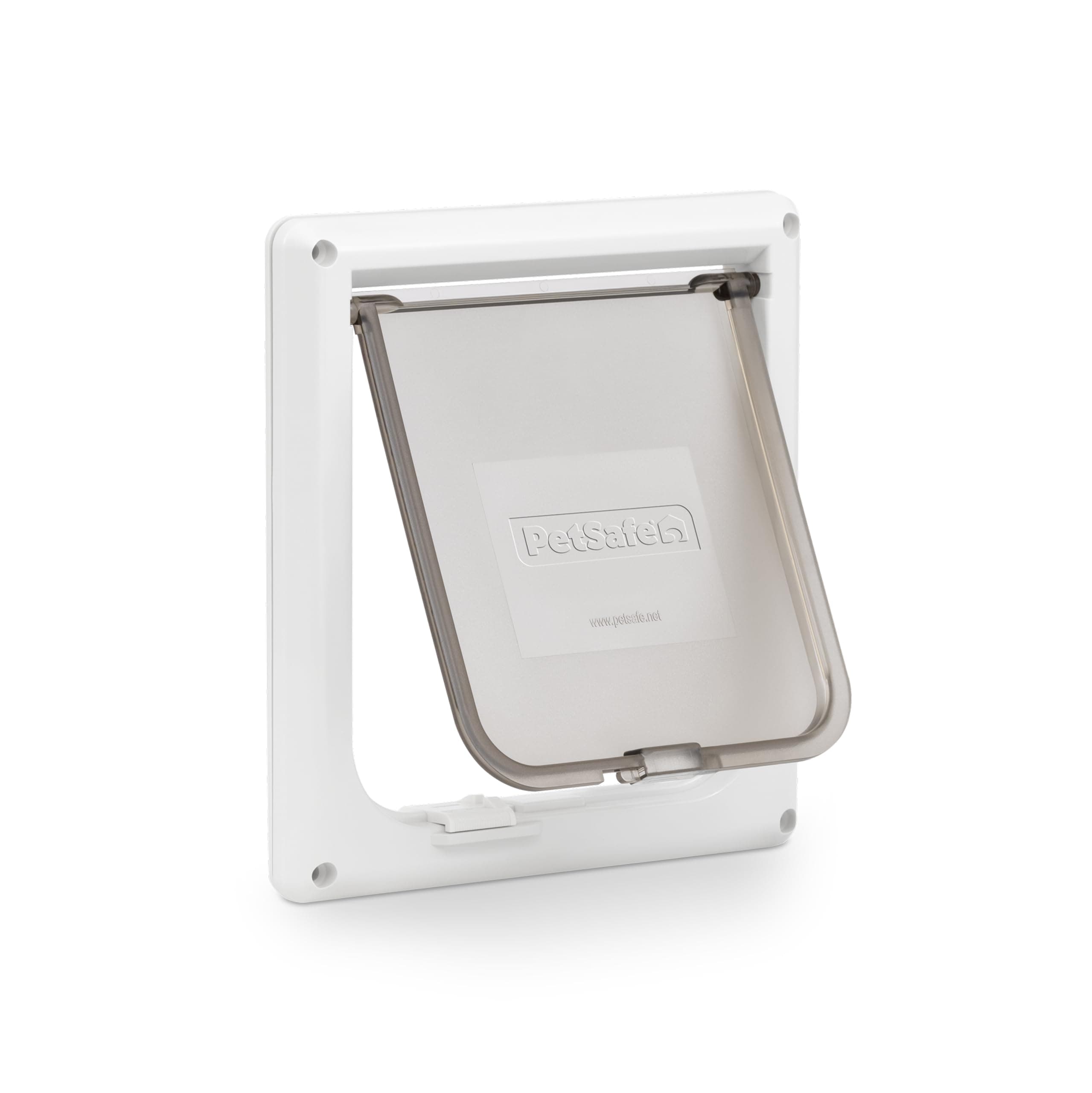 Radio Door Lockable Cat Flap Top Food and Litter Out Sight Access PetSafe Care