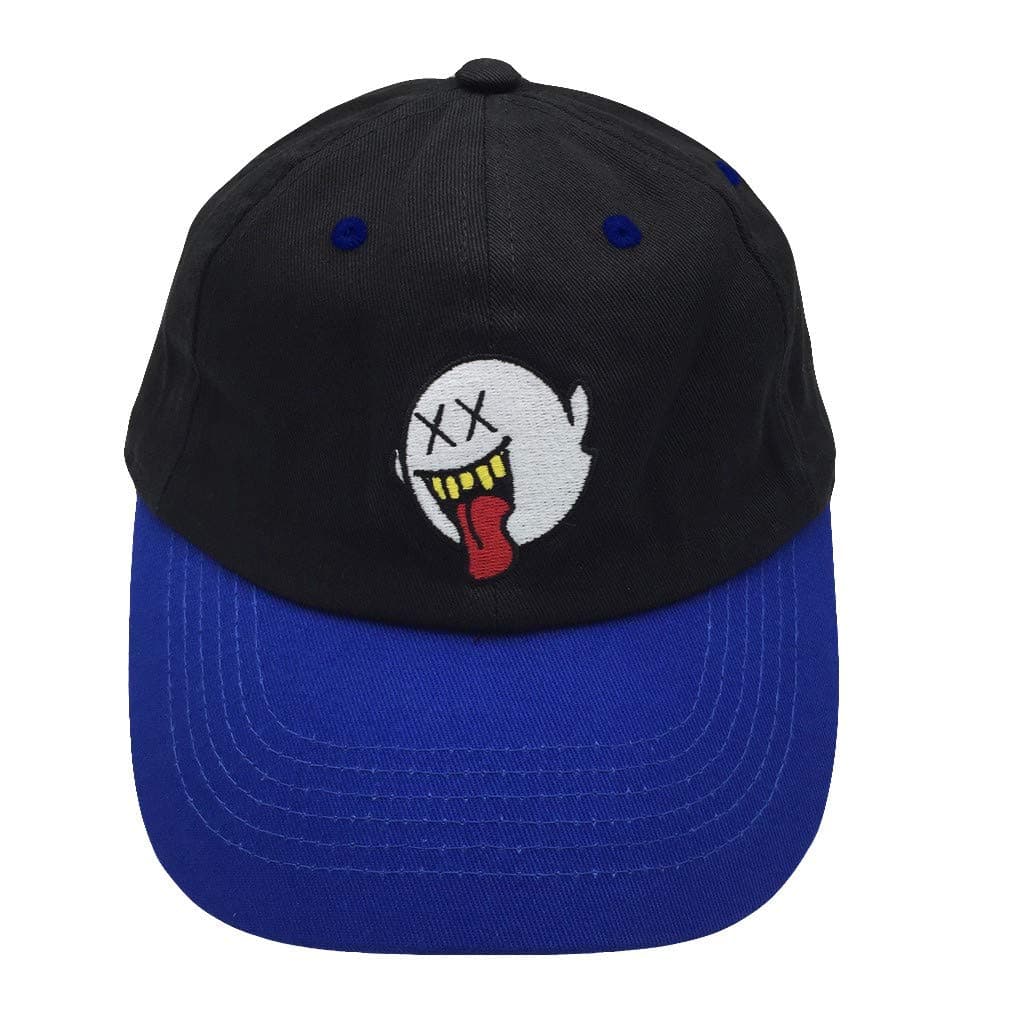 HSYZZY Distressed Boo Dad Hat Embroidered Baseball Cap Cotton Hat Ponytail for Men and Women