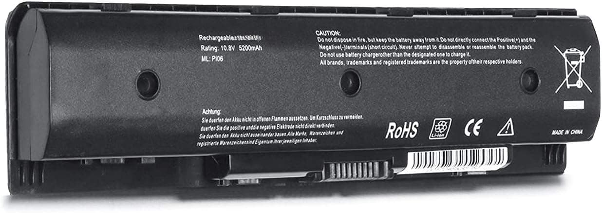 P106 P109 710417-001 Laptop Battery for HP Pl06 P106 710416-001 Envy Paviion TouchSmart 14 15 17 Notebook HPPavilion 17 17-e016dx 17-e037cl 17-e049wm 17-e079nr 17-e146us Laptop Notebook