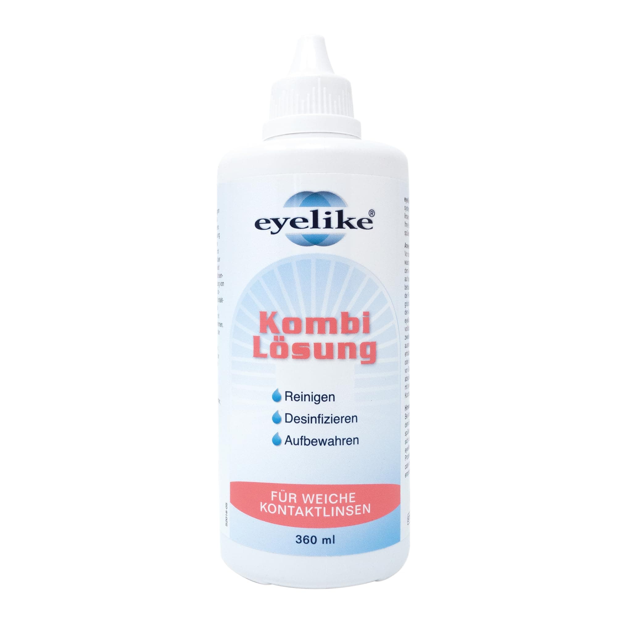 Eyelike Contact Lens Cleaner 360 ml