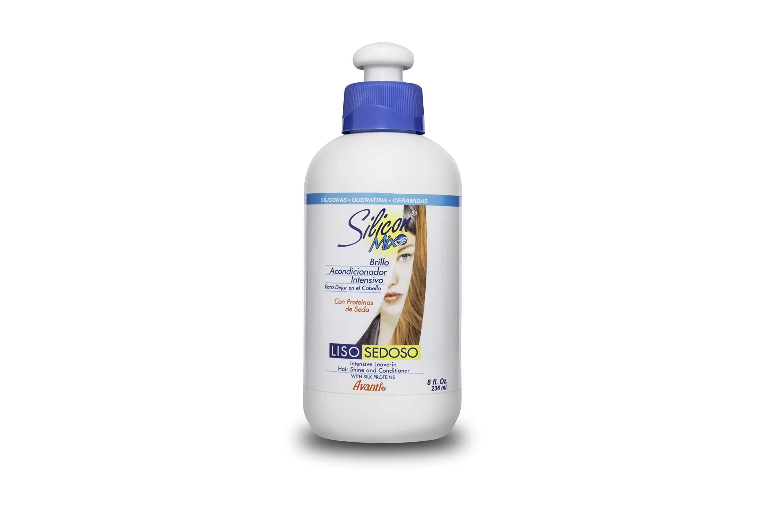 Silicon Mix Intensive Leave in Hair Shine and Conditioner, 236ml