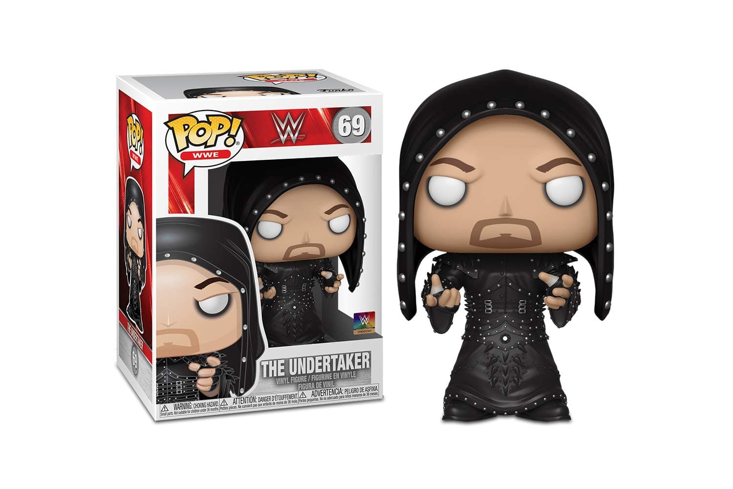 Funko POP!: WWE - Undertaker (Hooded)