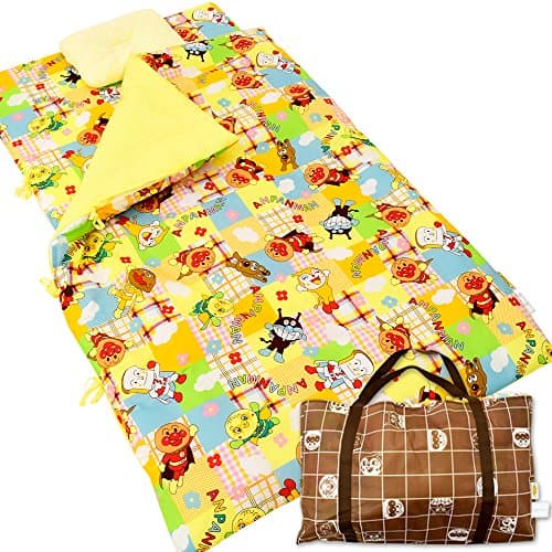 Tokyo Nishikawa it go! Anpanman nap bedding set of 6 cream