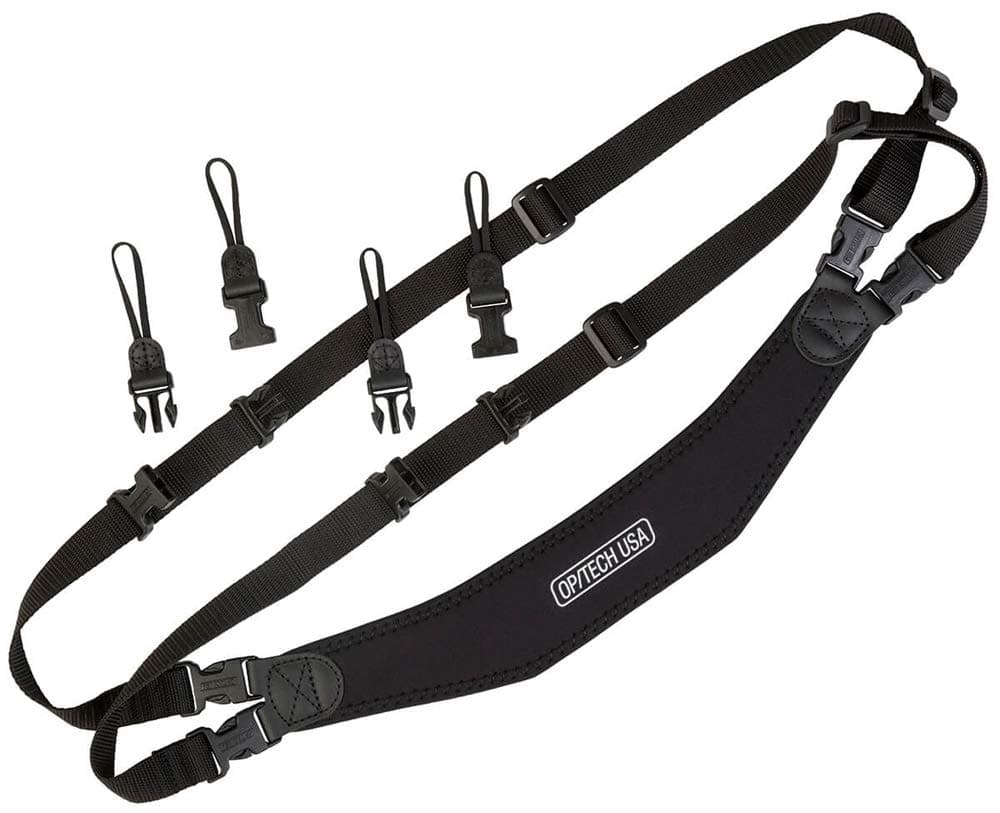 OP/TECH USAOptech 8354 Utility Duo Camera Sling Strap - Black