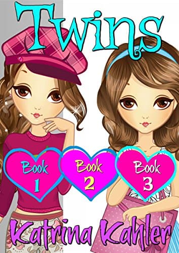 TWINS : Part One - Books 1, 2 & 3: Books for Girls 9 - 12 (Twins Series) Kindle Edition
