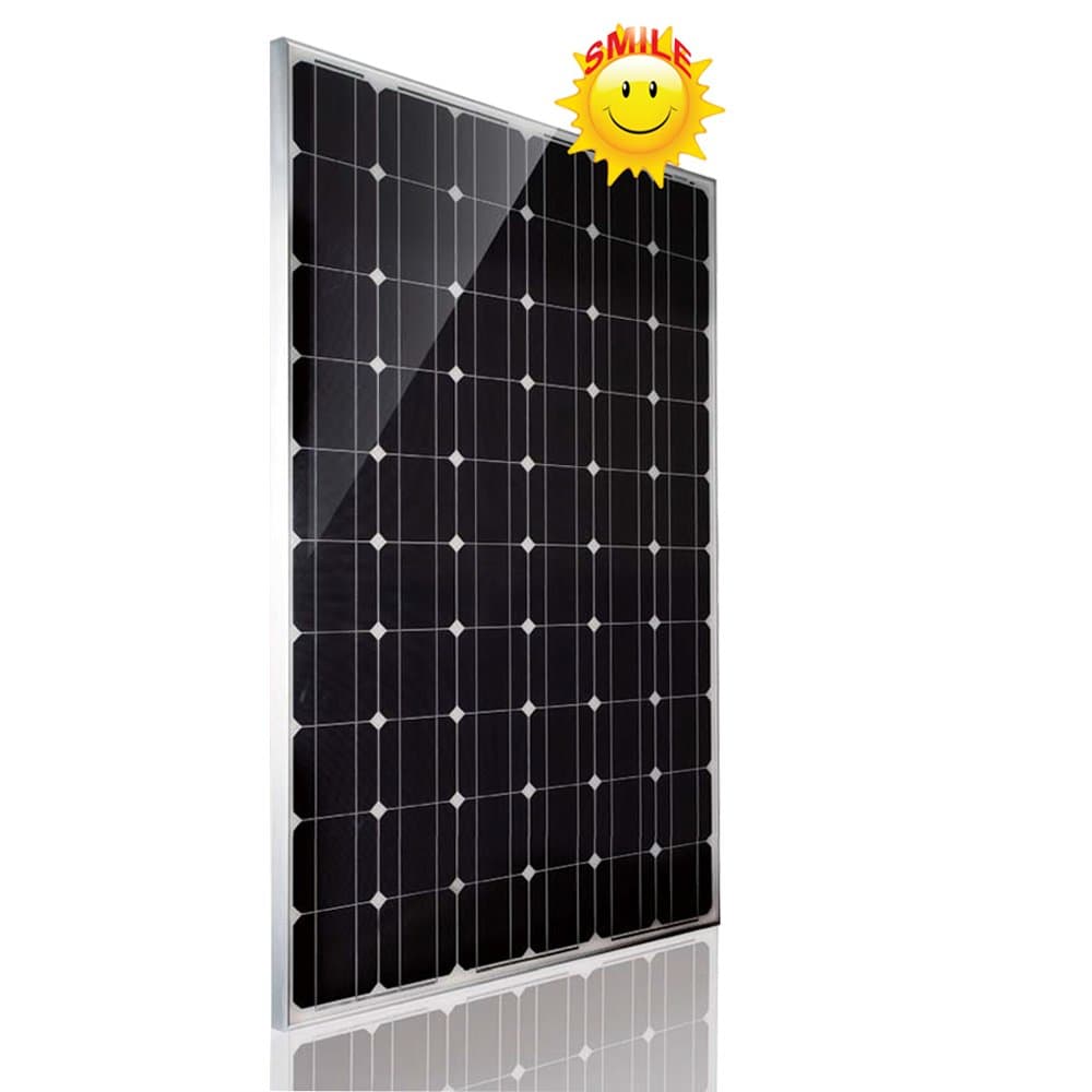 255 Watt 24 Volt Monocrystalline Photovoltaic Solar Panel (1 Pc)