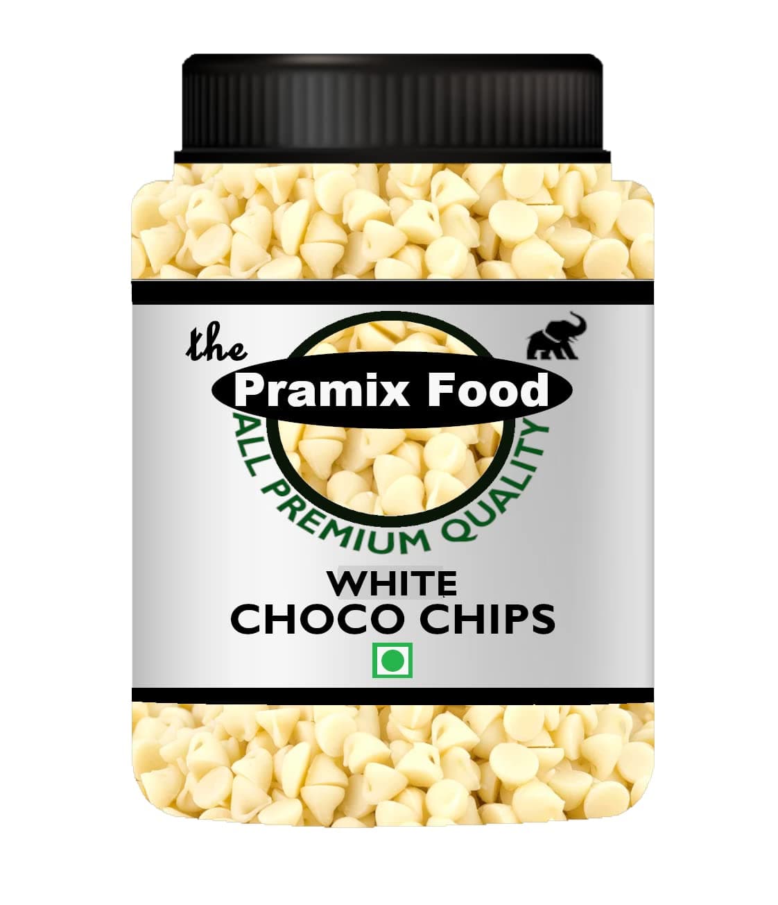 Pramix White Chocolate Chips/Choco Chipps 1 kg