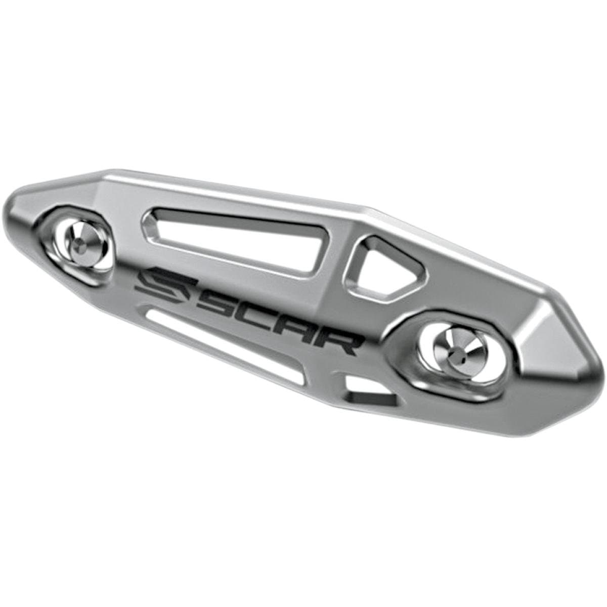 SCAR Universal Exhaust Heat Protector Shield for 4 Stroke for Honda, Husqvarna,Kawasaki, KTM, Sherco, Yamaha