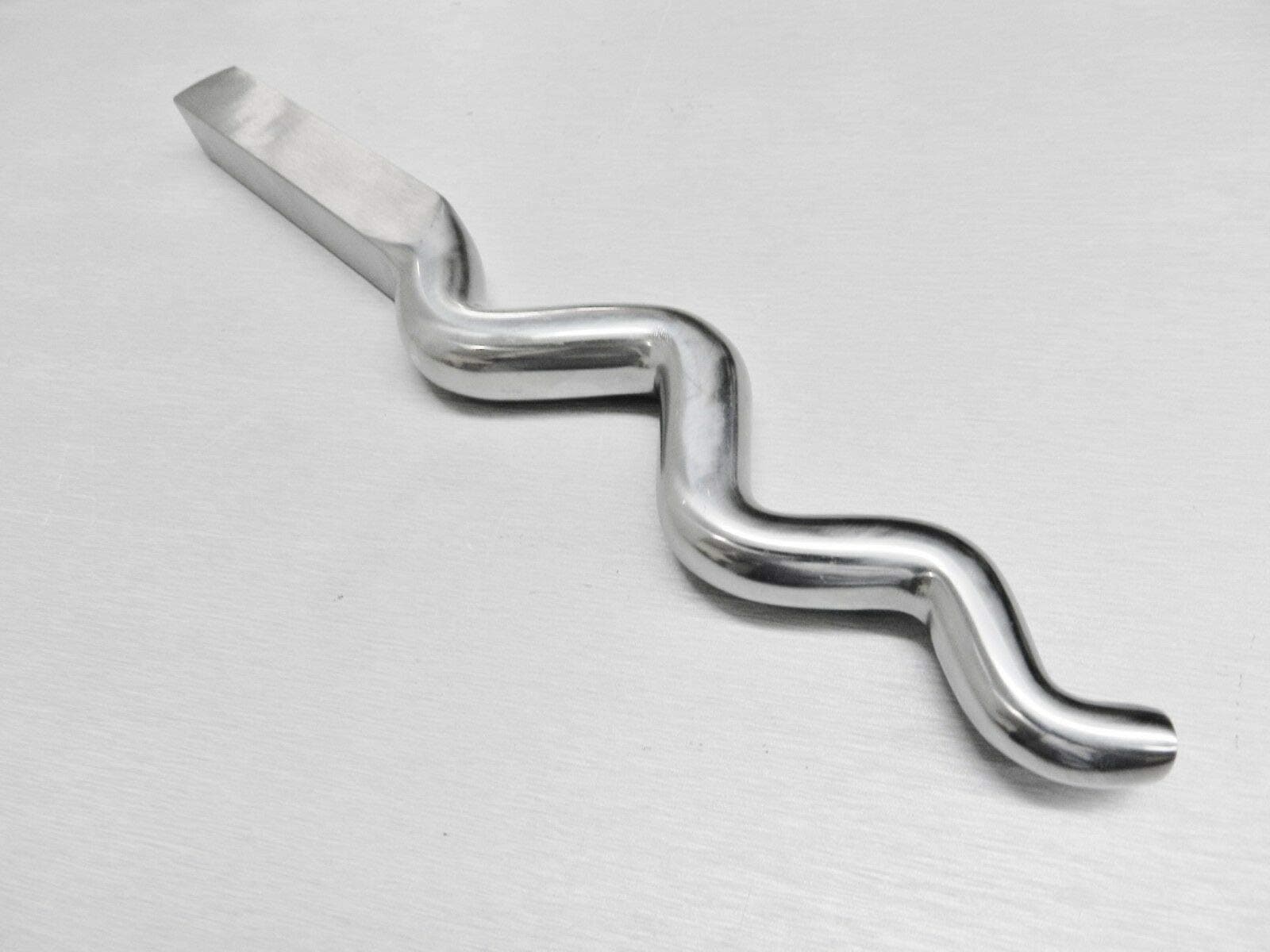 Sinusoidal Stake 9" for Anticlastic Shapes Forming Raising Metals Creative Arts by JTS