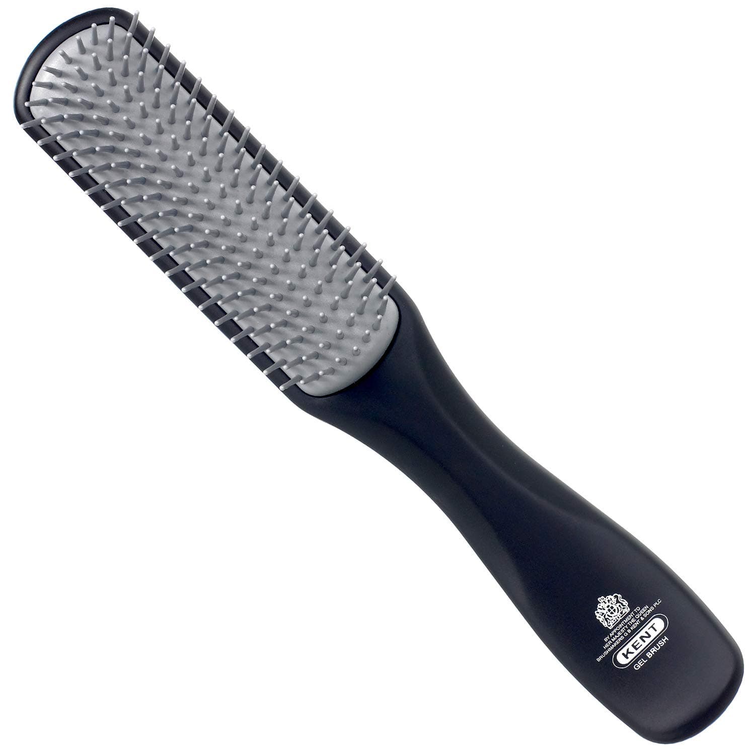 Styler Brush for Thick and Short to Medium Hair for Unisex, Black