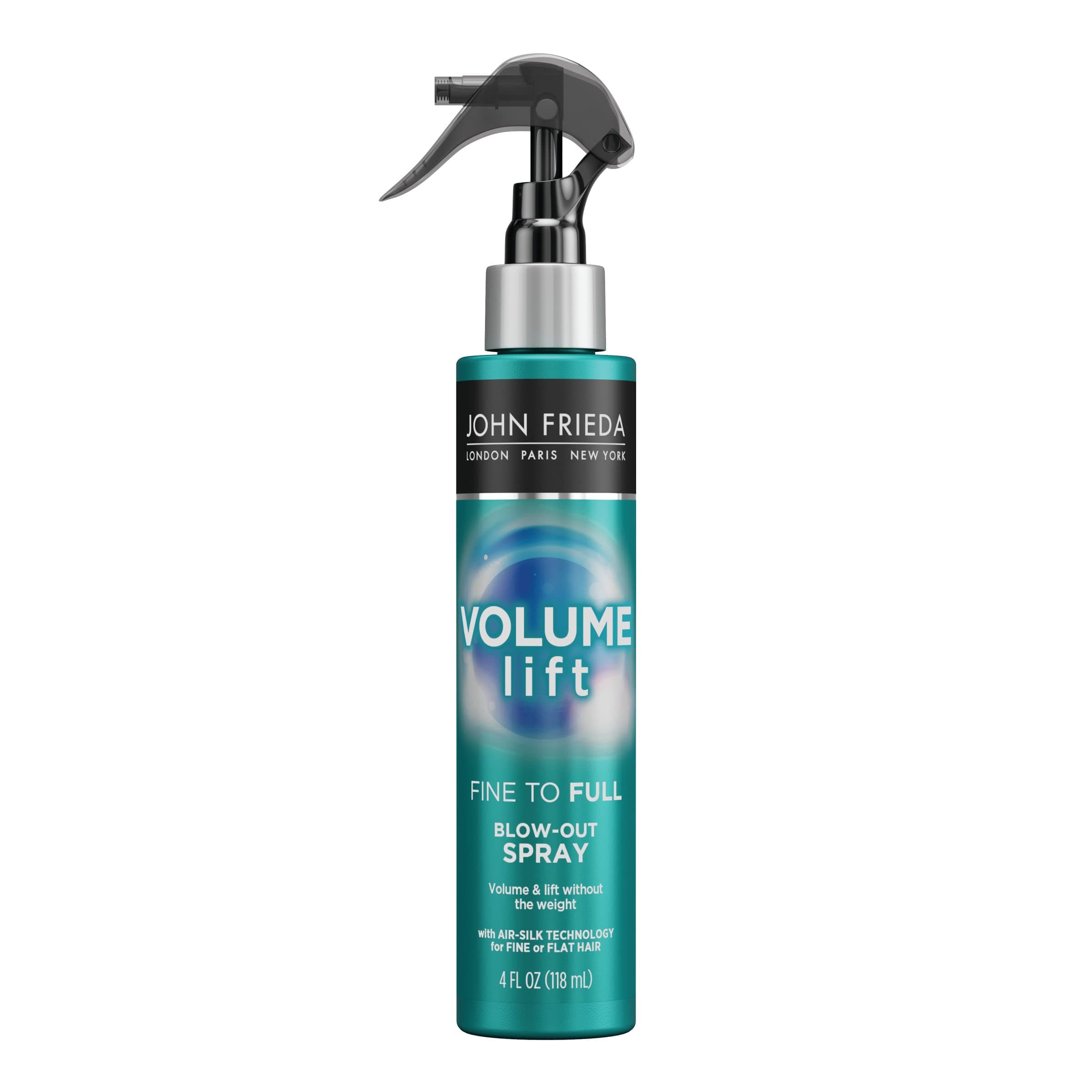 Volume Lift Blow-Out Spray, Lightweight Volumizing Blow-Out Spray with Air-Silk Technology for Fine or Flat Hair, Adds Long-Lasting Volume, Texture, and Body for Thin hair, 4 Oz