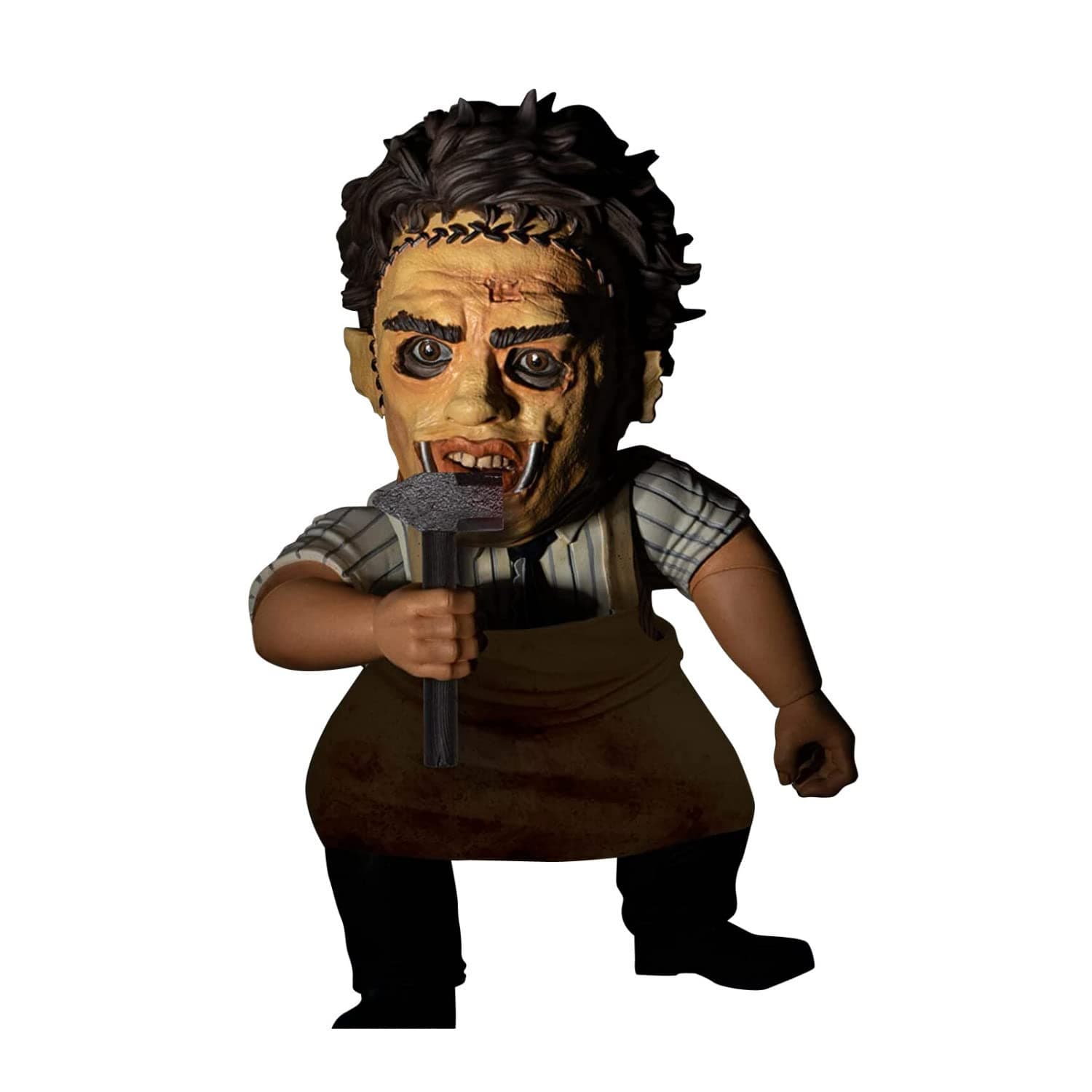 Mezcotoyz - Figurine Texas Chainsaw - Leather Face 1974 15cm - 0696198253153