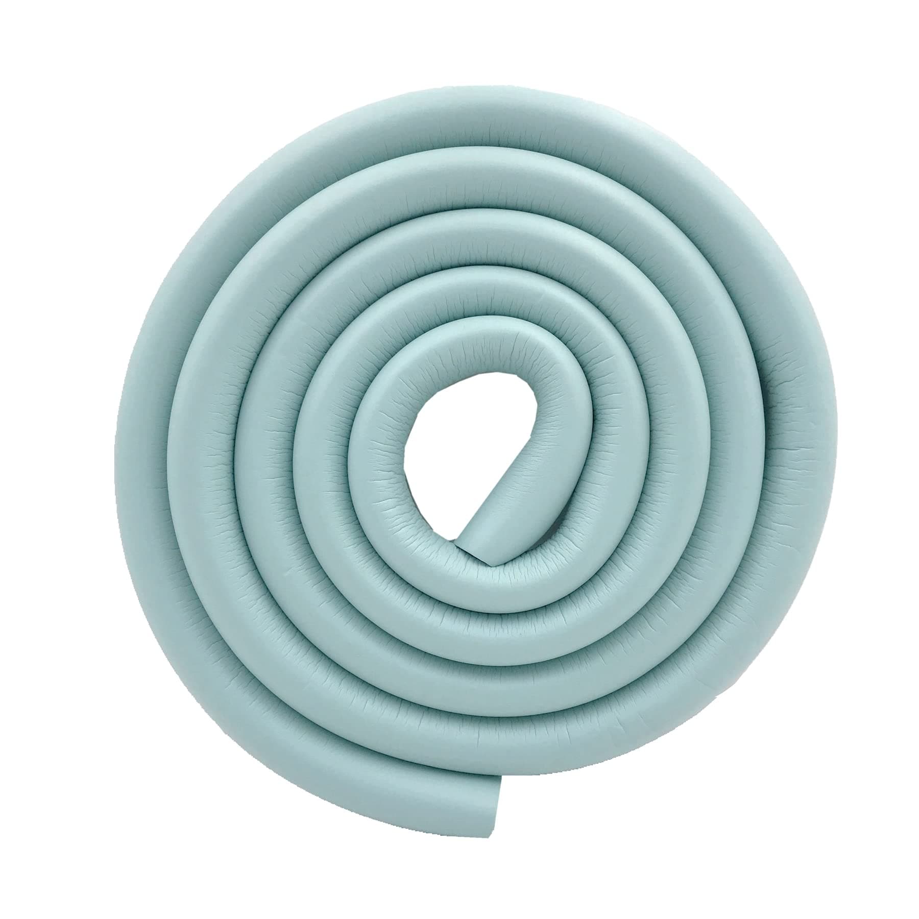 U Shape Extra Thick Furniture Table Edge Protectors Foam 6.5 Ft (Blue)