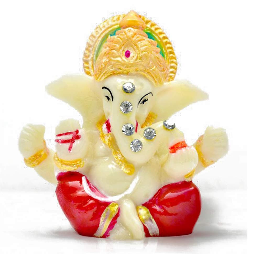 Satre Online and Marketing Pheta/Pagdi Ganesha/Ganpati - Idol/Figurine/Statue/Sculpture