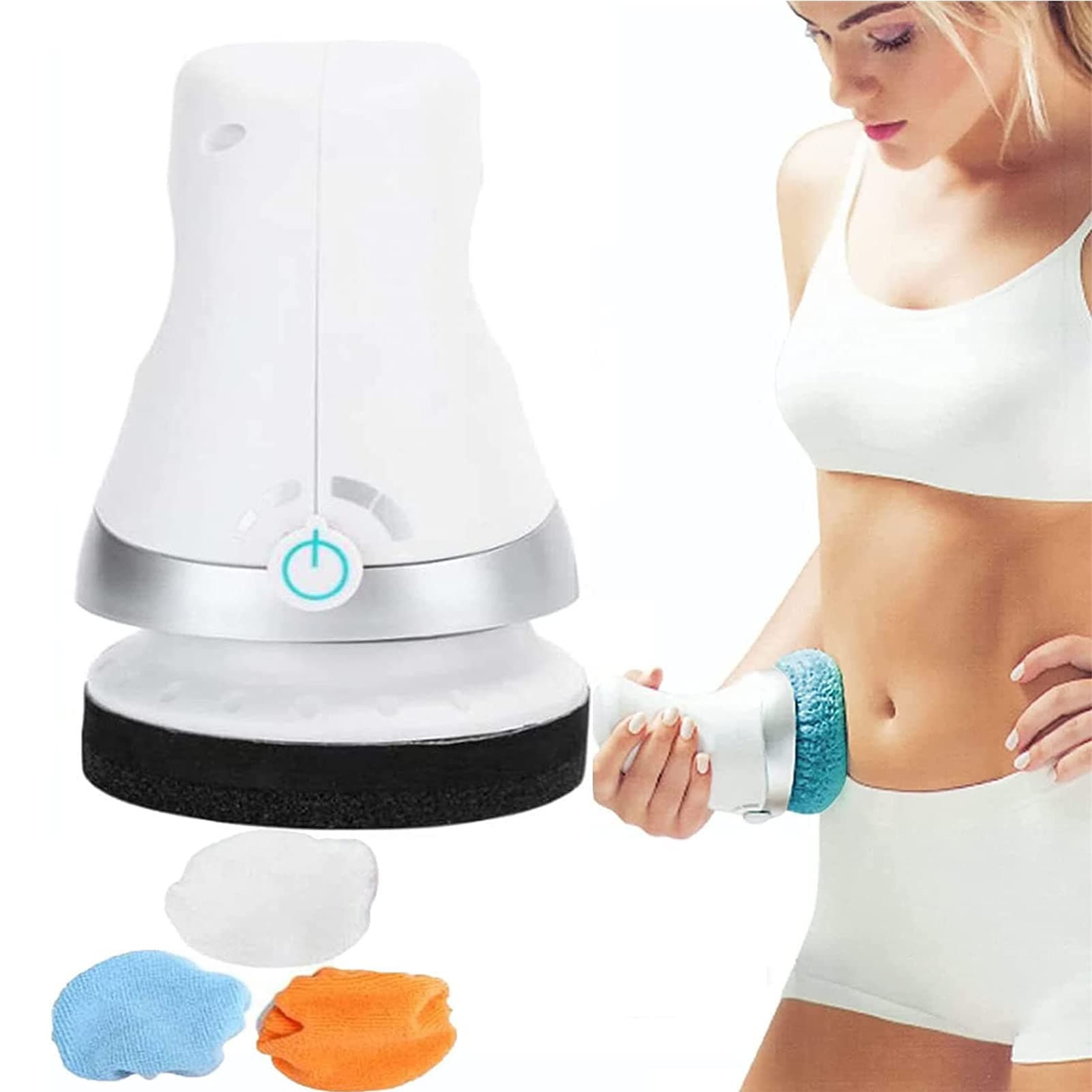 Massage Slimming Machine,Body Sculpting Machine,Electric Deep Tissue Massager,Fat Cellulite Massager,Handheld Skin Tightening for Neck Shoulders Arm Leg