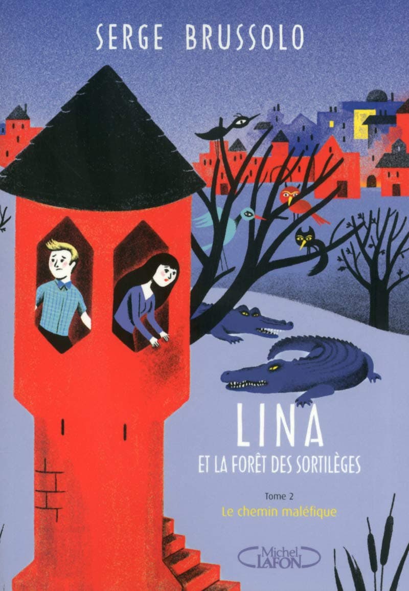 Lina et la forêt des sortilèges - tome 2 Le chemin maléfique (2)