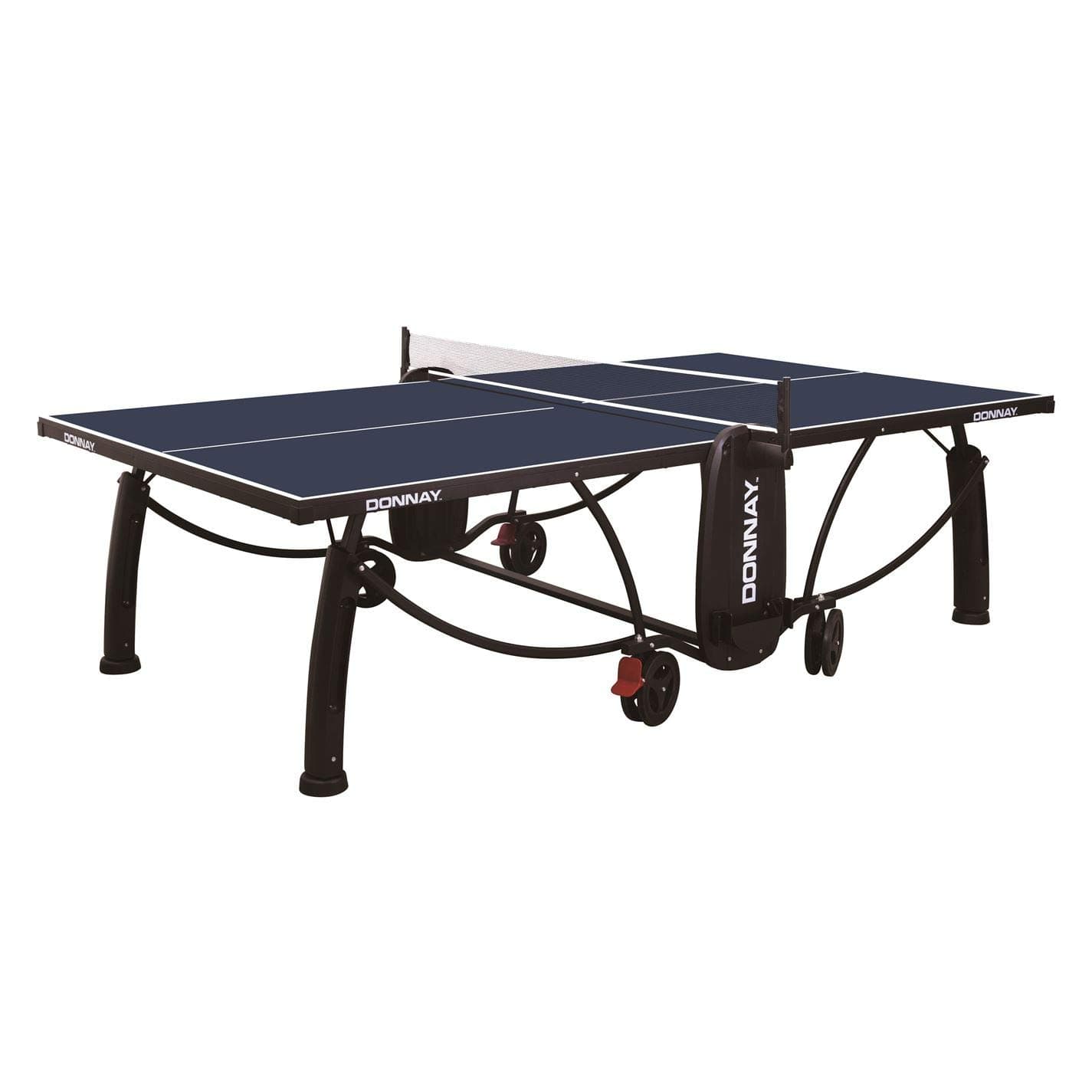 Donnay Unisex Indoor 3 Table Tennis Tables Blue One Size