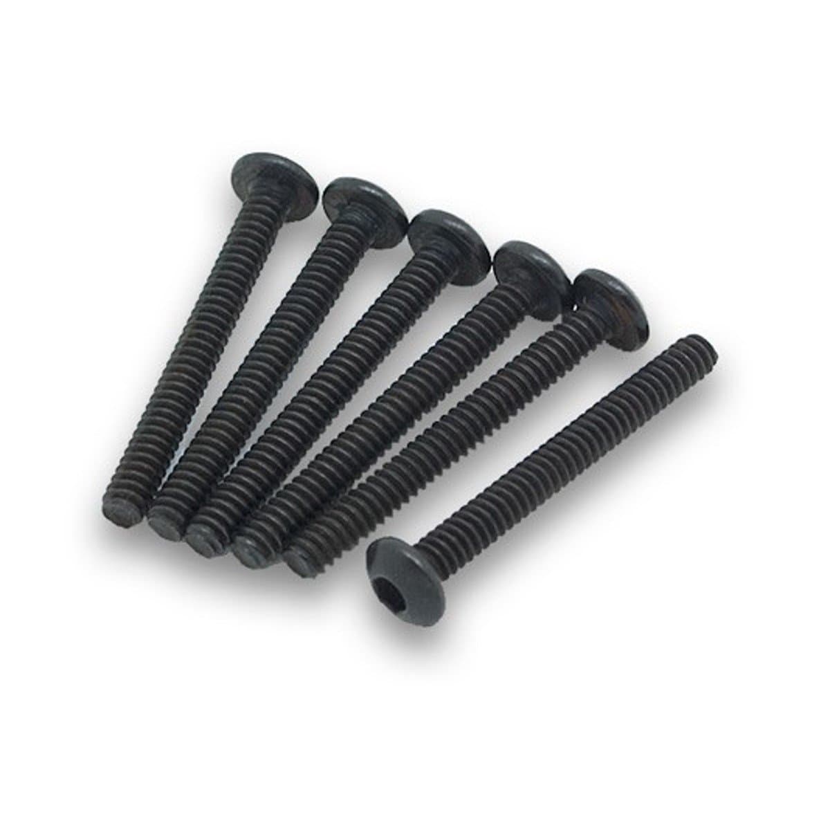 EKWB Screw Set UNC 6-32 30mm, Black, 20-Pack