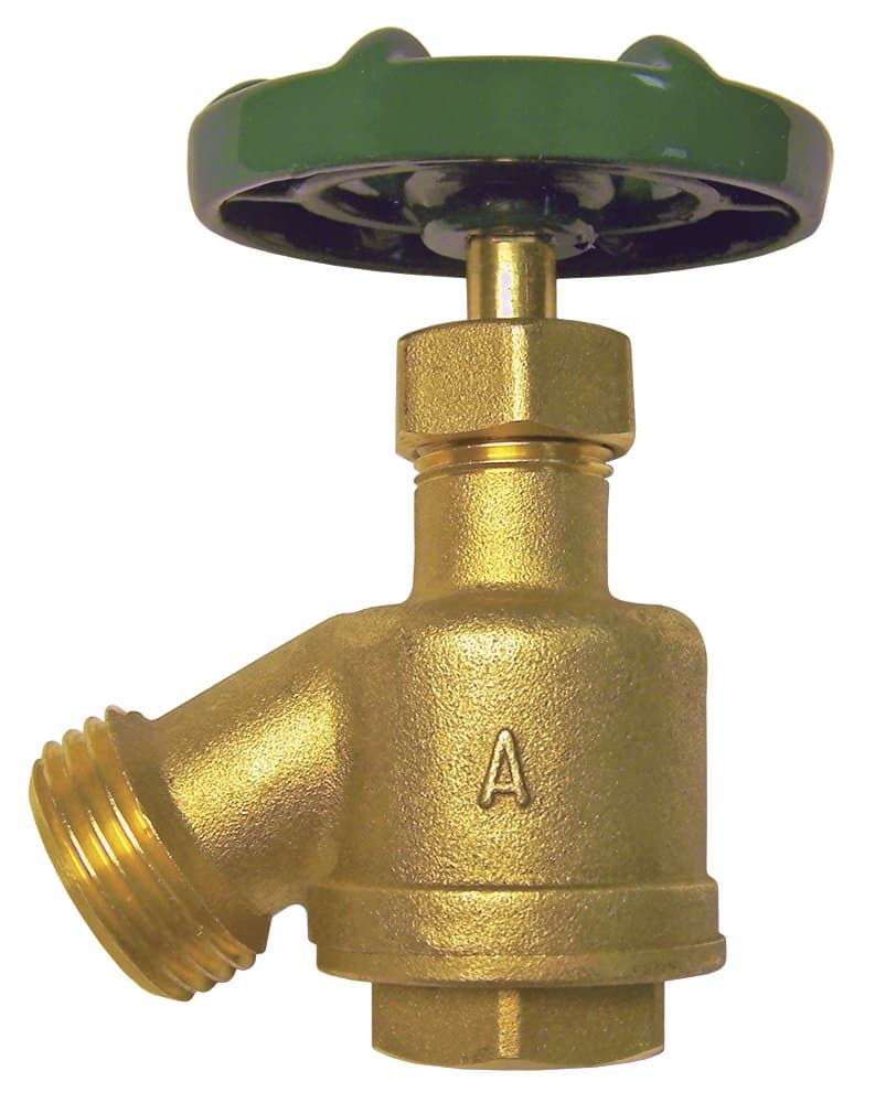 American Valve M78 1" Valve, 1-Inch, Brass