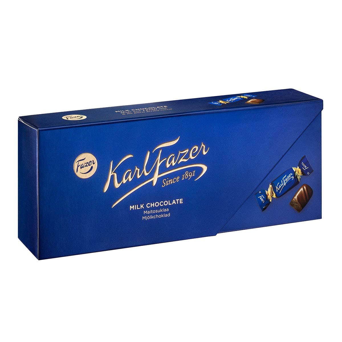 Fazer Milk Chocolate box 270g (set of six) = 1620 grams