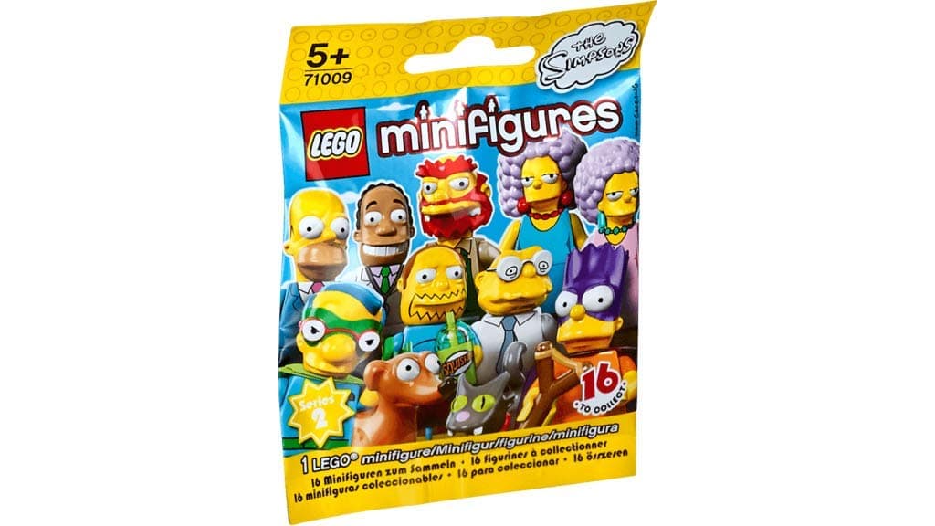Minifigures - The Simpsons Series 71009 Building Kit