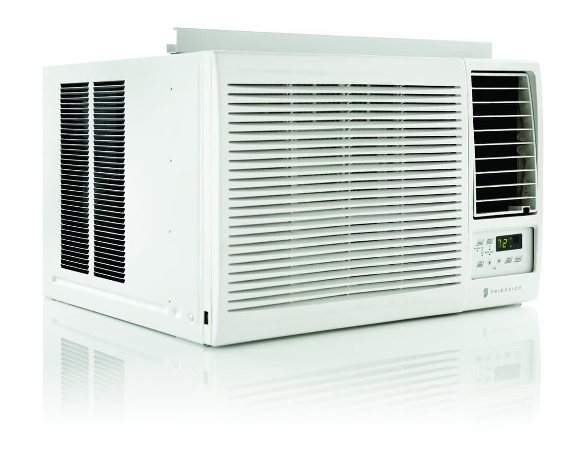 Friedrich Chill Series EP12G33B Window Air Conditioner with Electric Heater, 12,000 BTU, 230v