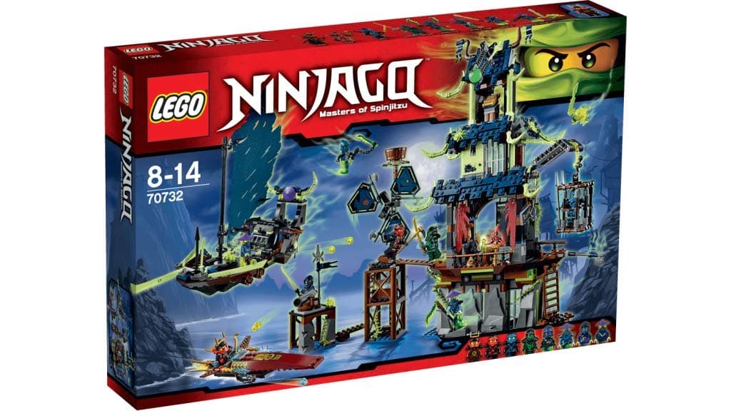 Lego Ninjago 70732 - The City of Stiix