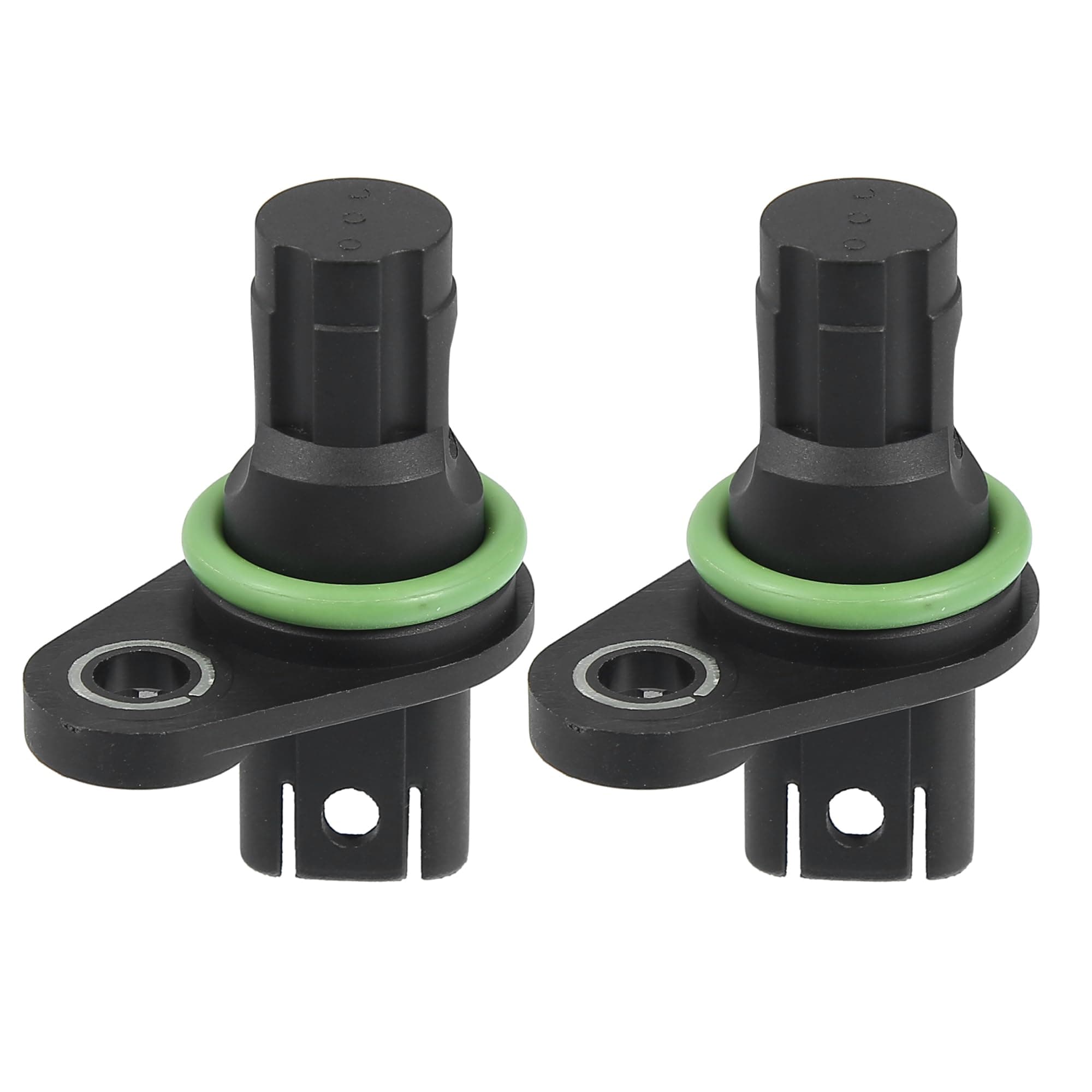 X AUTOHAUX 2pcs 13627525014 Car Camshaft Crankshaft Position Sensor for BMW 528i 535i X6 325i 325xi 330i 330xi 328i 335i 1 Series M