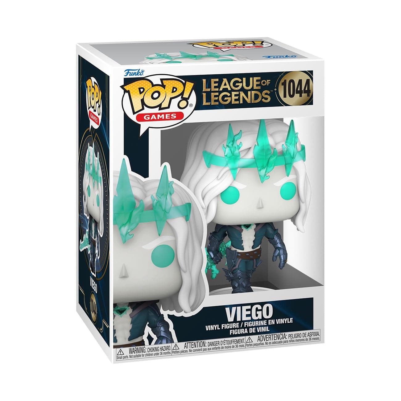 POP Games: LOL - Viego - League of Legends - Collectable Vinyl Figure - Gift Idea - Official Merchandise - for Kids & Adults - Video Games Fans - Model Figure for Collectors and Display