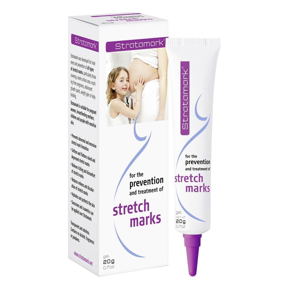 Stratamark Stretch Marks Gel 20g