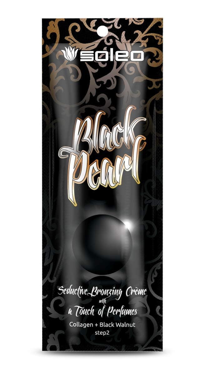 SoleoBlack Pearl Bronzer Tanning Lotion (15ml)