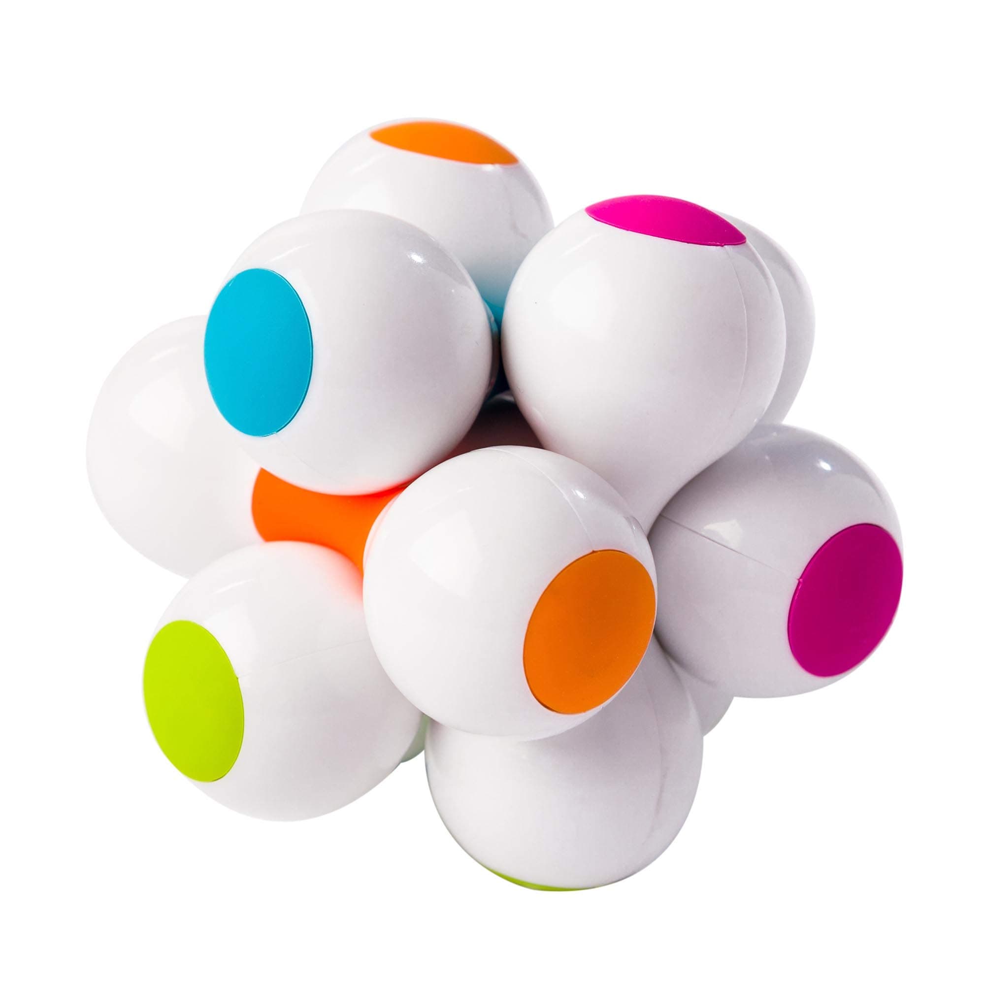 Fat Brain Toysbrain teaser Flexicule 9 cm white