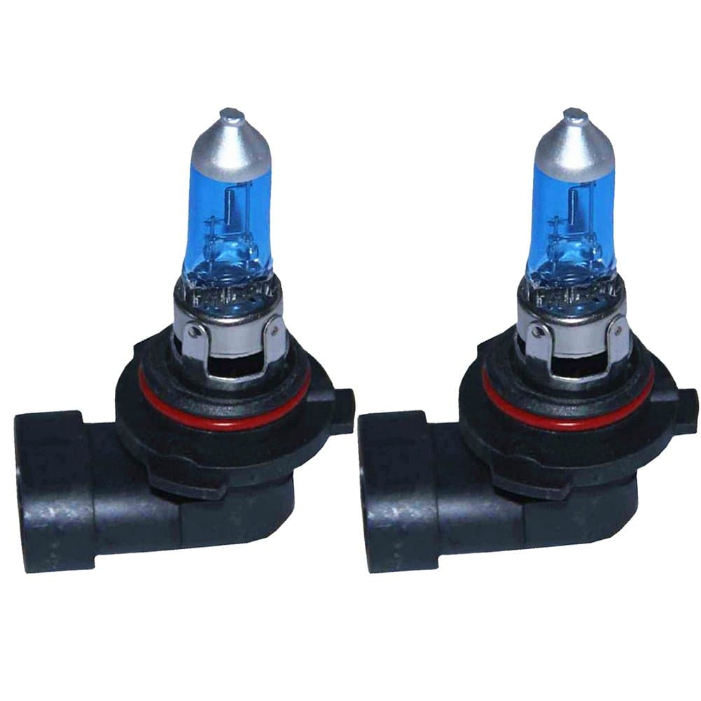 LEZEN 9006/HB4 100W 12V Super White Car Xenon Filled Halogen Bulb (Pack of 2)