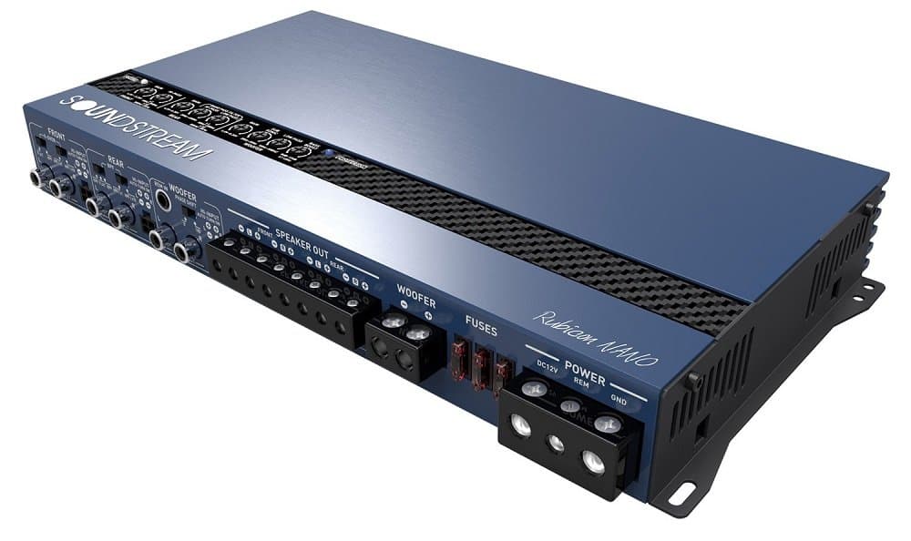 Soundstream RN5.2000D Rubicon Nano 2000W Class D 5-Channel Amplifier