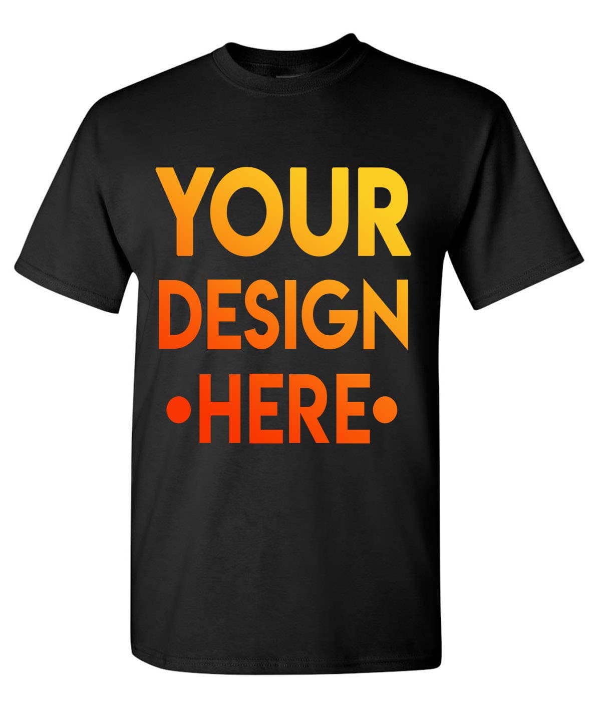 Design Your OWN Shirt Customized T-Shirt - Add Your Picture Photo Text Print