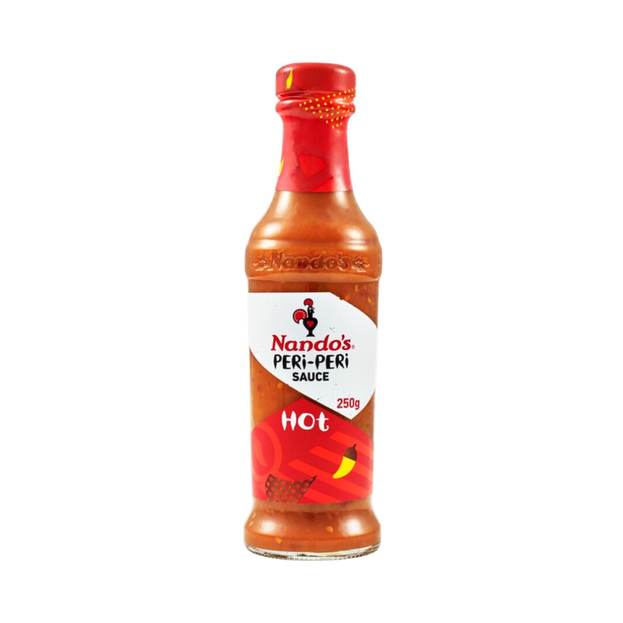 Hot Peri-Peri Sauce, 250 ml
