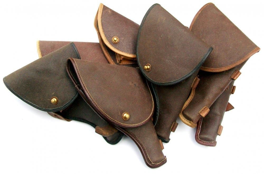 Made in USSR Original Soviet Russian TT Tula Tokarev tarpaulin holster. Original