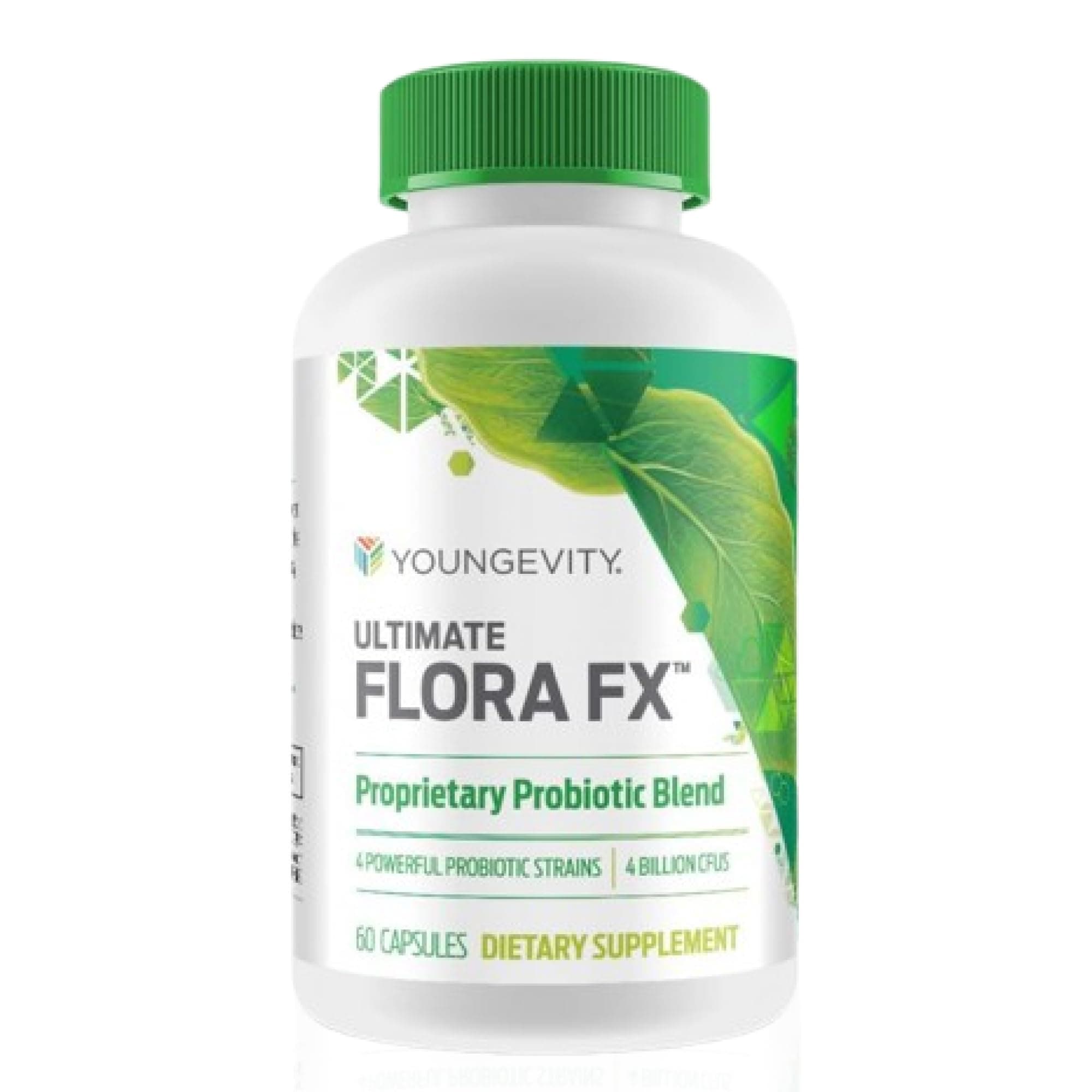 Youngevity Flora FX Pre & Pro Biotic - 60 Capsules