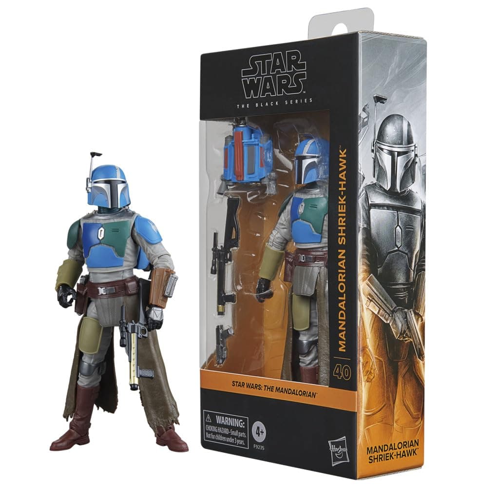 THE BLACK SERIES MANDALORIAN SHRIEK-HAWK