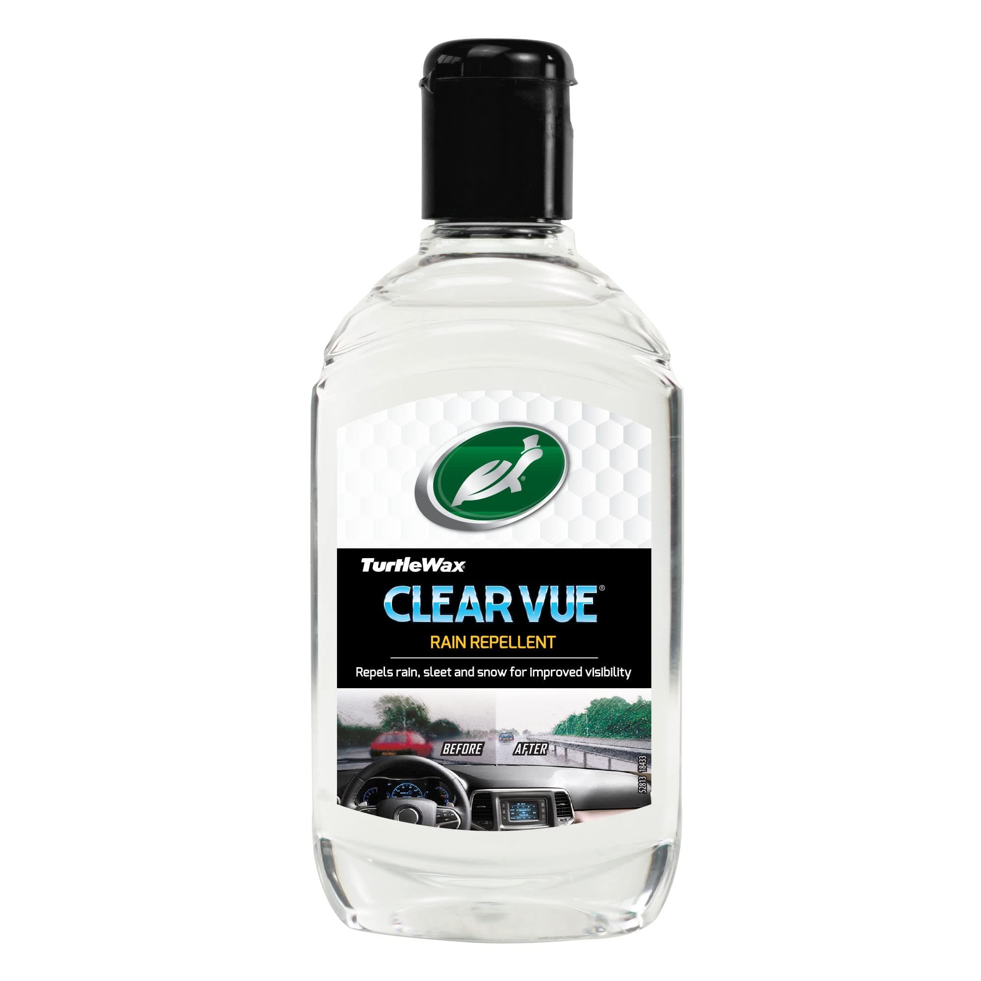 Turtle Wax ClearVue Rain Repellent - Car Glass Cleaner